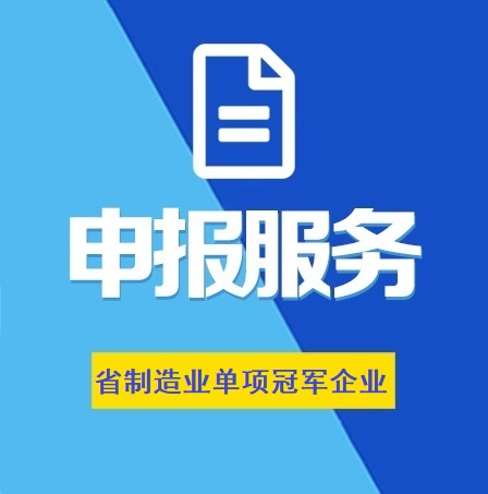 湖北省制造業單項冠軍企業認定